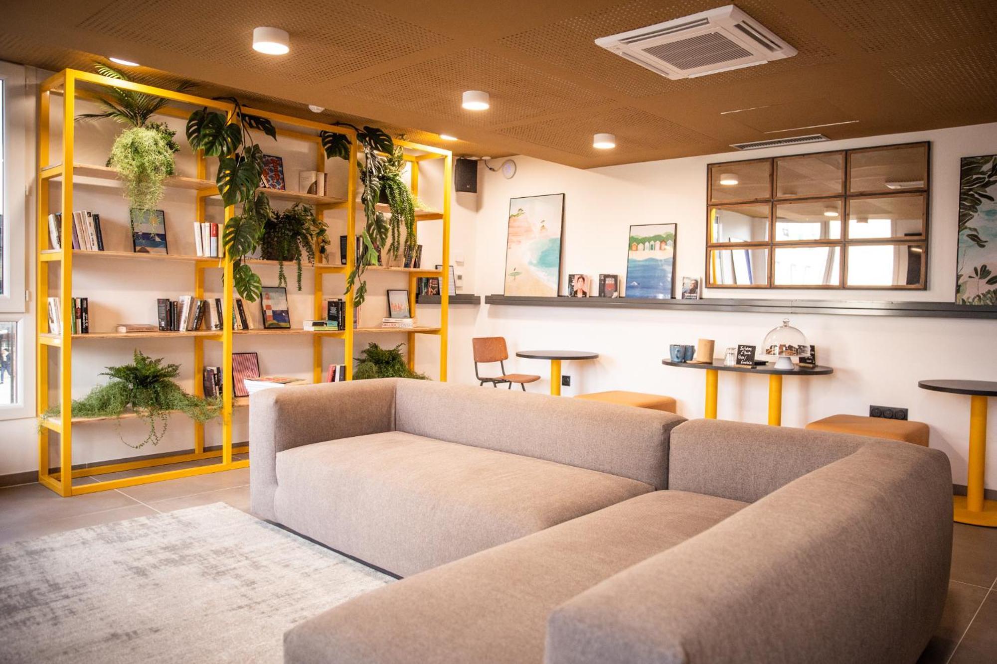 Jost Hotel Le Havre Centre Gare ภายนอก รูปภาพ