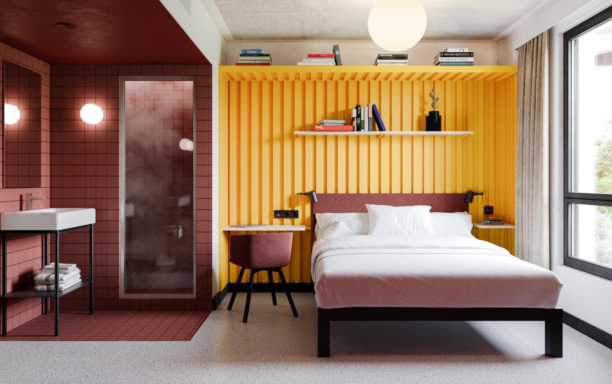 Jost Hotel Le Havre Centre Gare ภายนอก รูปภาพ