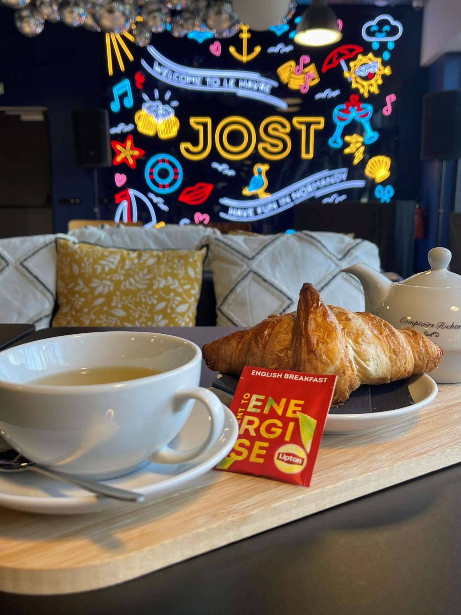 Jost Hotel Le Havre Centre Gare ภายนอก รูปภาพ