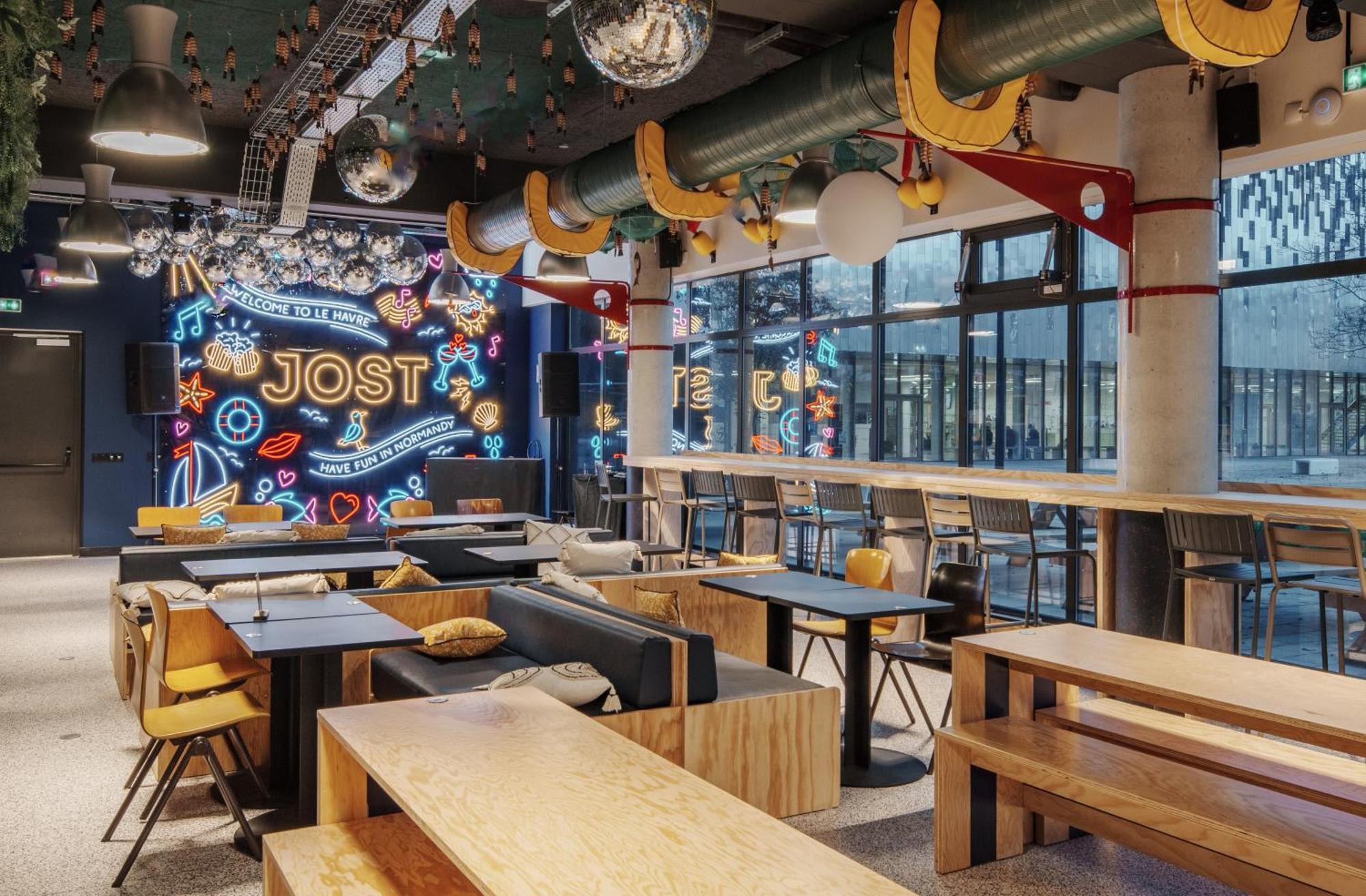 Jost Hotel Le Havre Centre Gare ภายนอก รูปภาพ