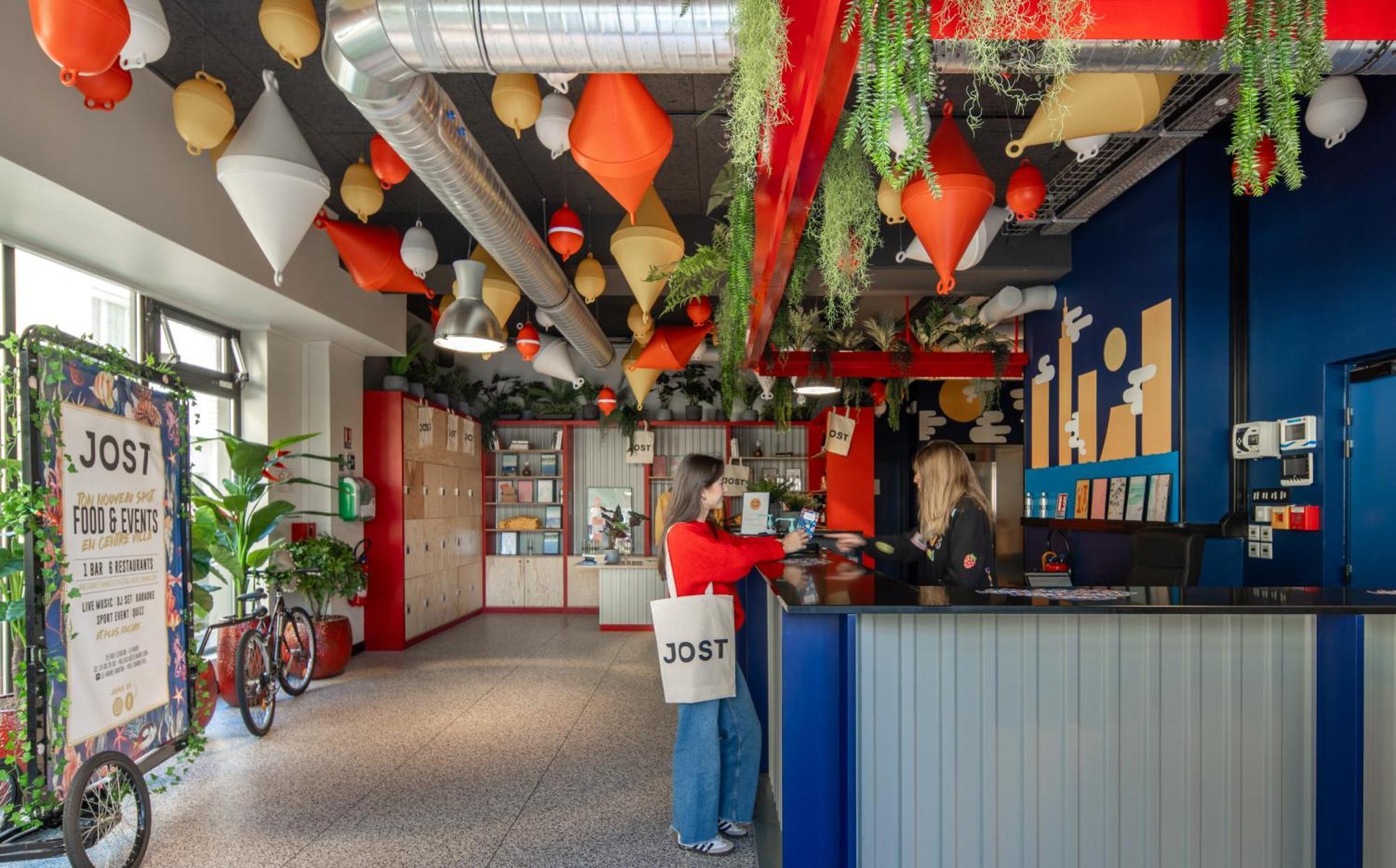 Jost Hotel Le Havre Centre Gare ภายนอก รูปภาพ
