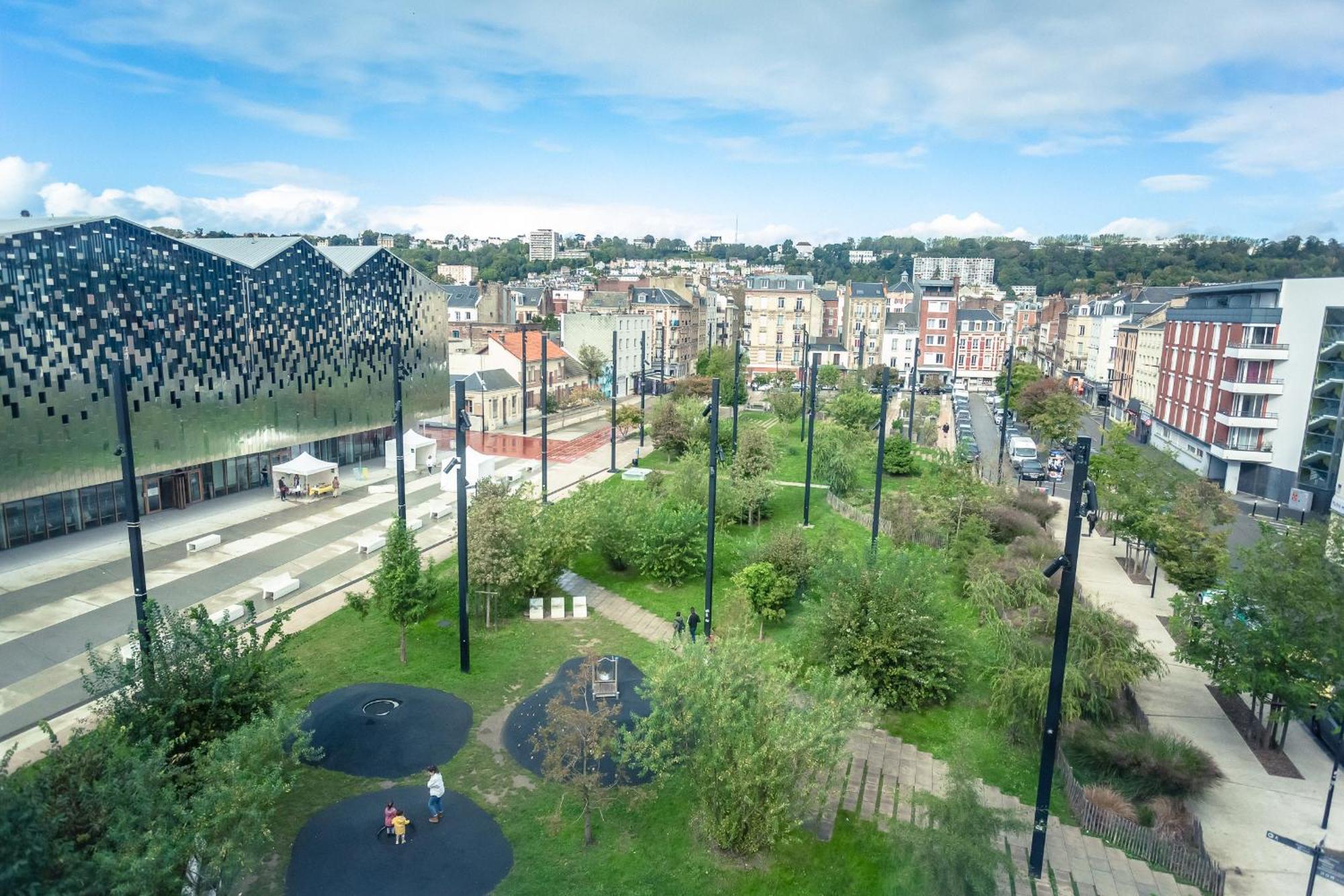 Jost Hotel Le Havre Centre Gare ภายนอก รูปภาพ
