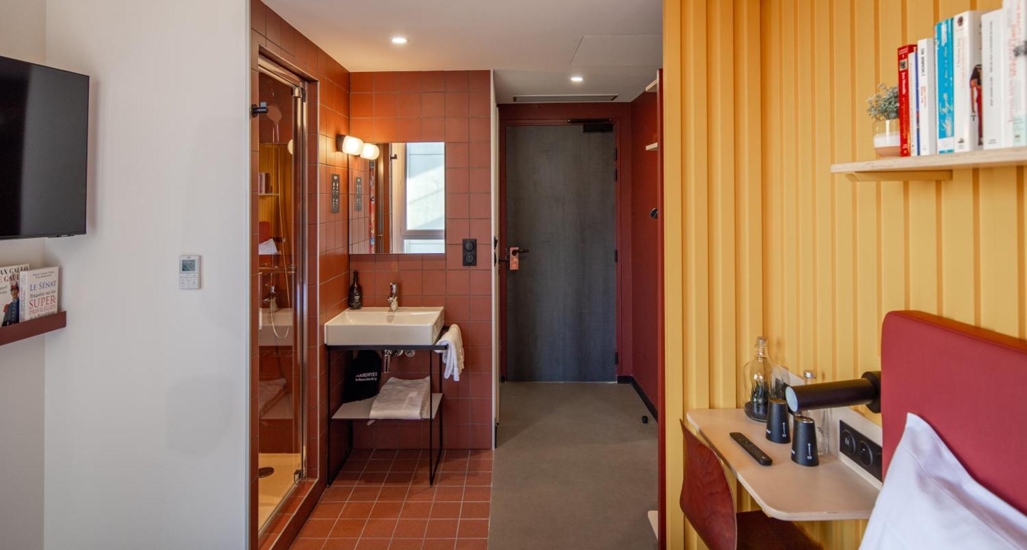 Jost Hotel Le Havre Centre Gare ภายนอก รูปภาพ