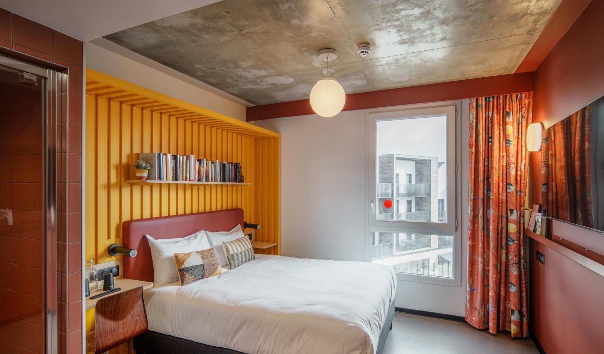 Jost Hotel Le Havre Centre Gare ภายนอก รูปภาพ